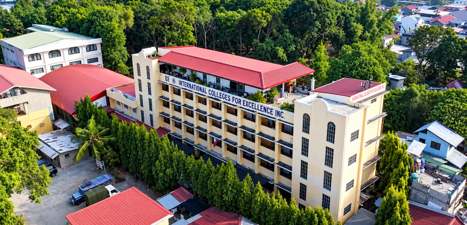 Aerial view of International Colleges For Excellence Inc. campus