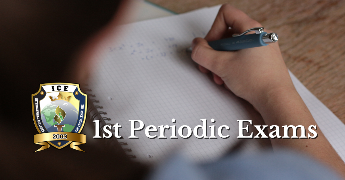 A Busy Week for the Students: ICE’s Periodical Exam