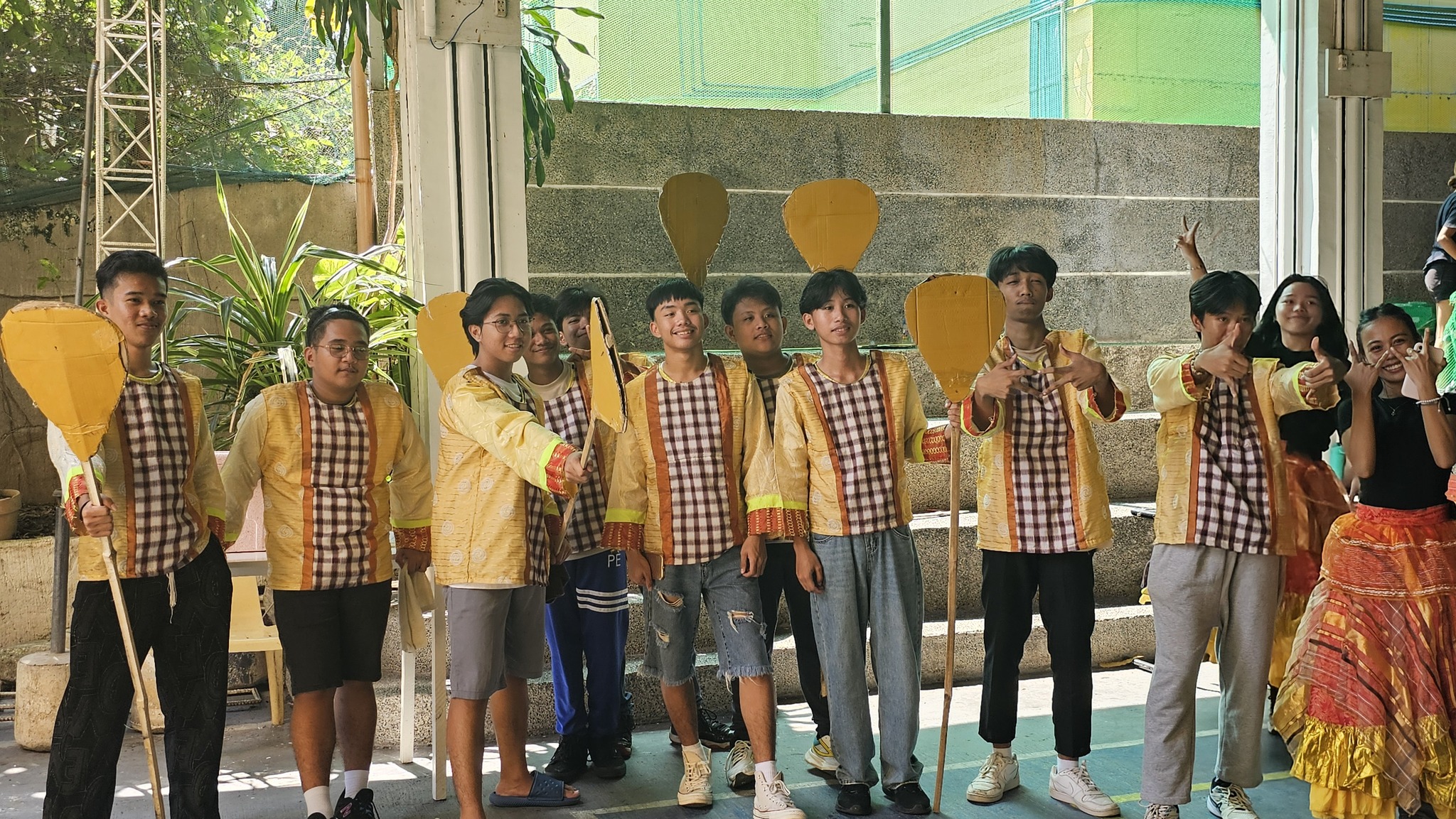 ICEans Cracking Up for MALAYA: LuzViMinda
