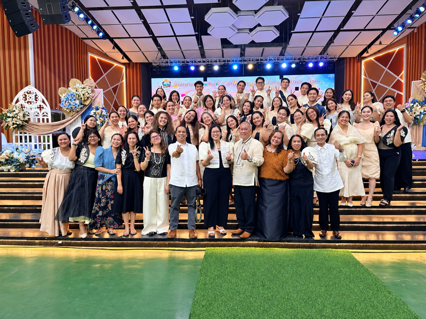 Admin, Faculty and Staff