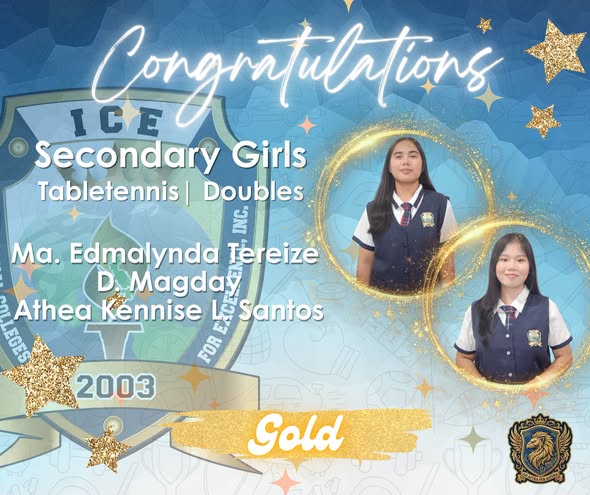 ICE sports achievement picture