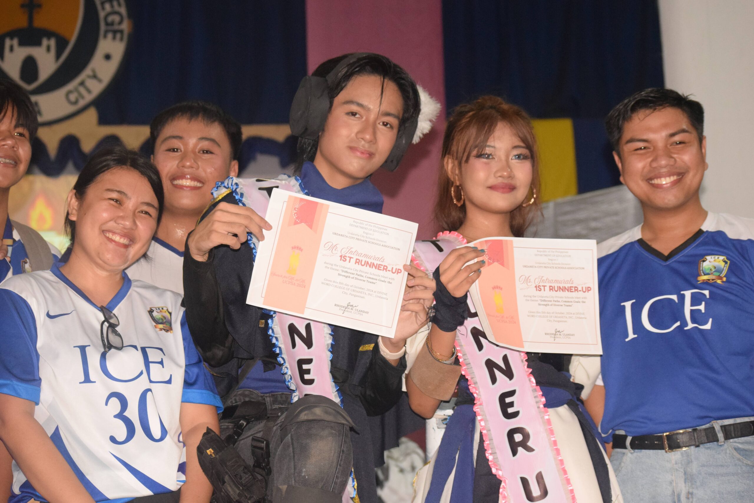 Rekta Rampa: A Battle of Wit and Finesse in Mr. and Ms. UCPSAM 2024