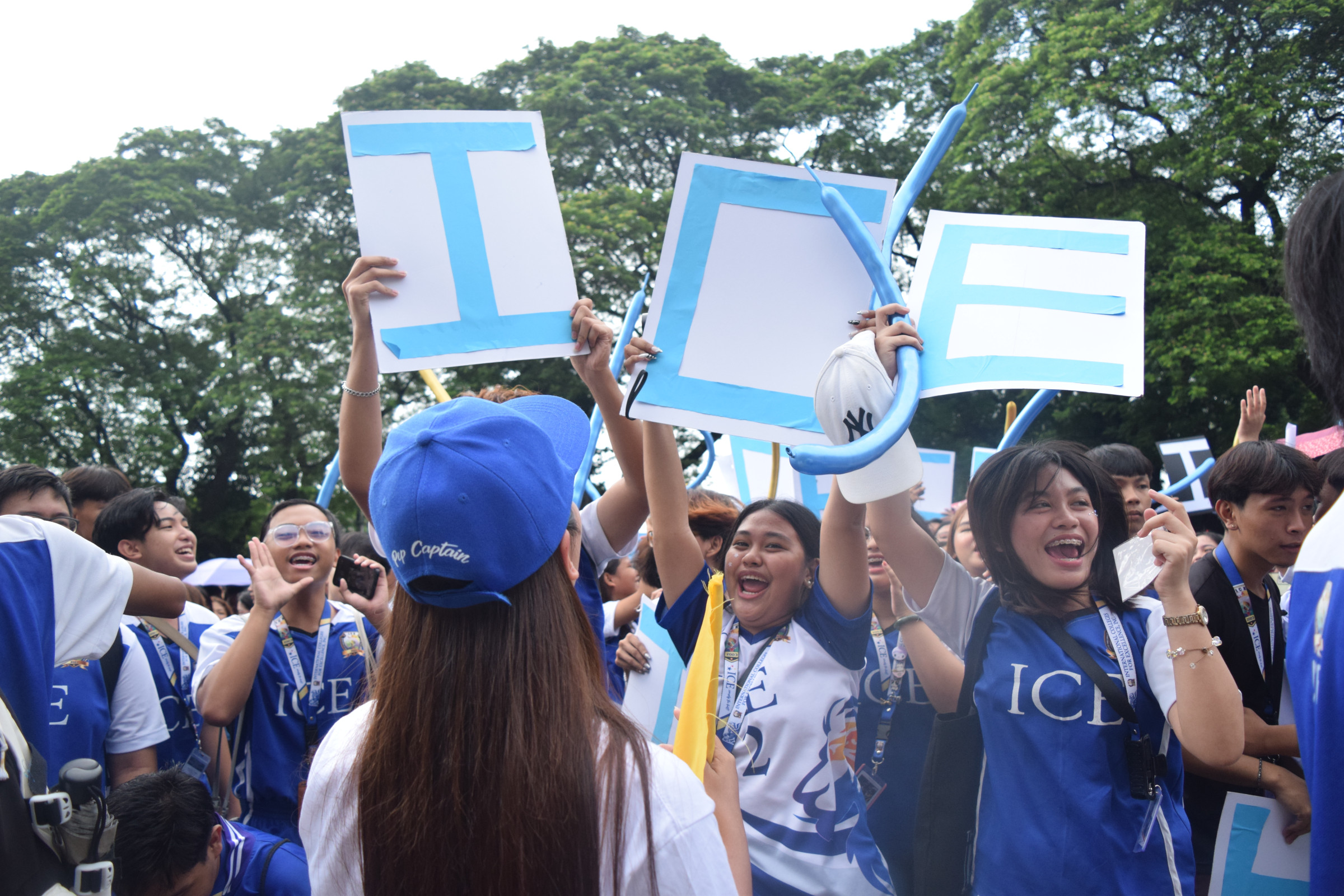 UCPSAM 2024: ICE’s Triple Triumph!